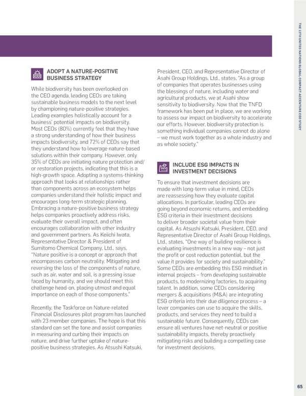 Accenture CEO Study United Nations Global Compact - Page 65