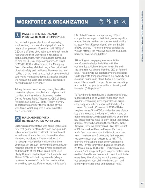 Accenture CEO Study United Nations Global Compact - Page 67