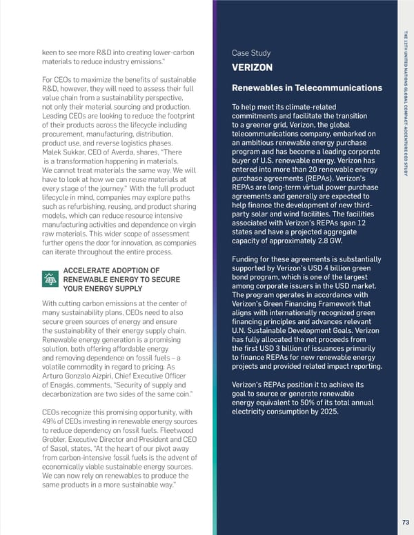 Accenture CEO Study United Nations Global Compact - Page 73