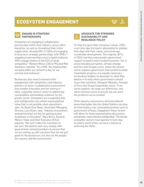 Accenture CEO Study United Nations Global Compact - Page 75