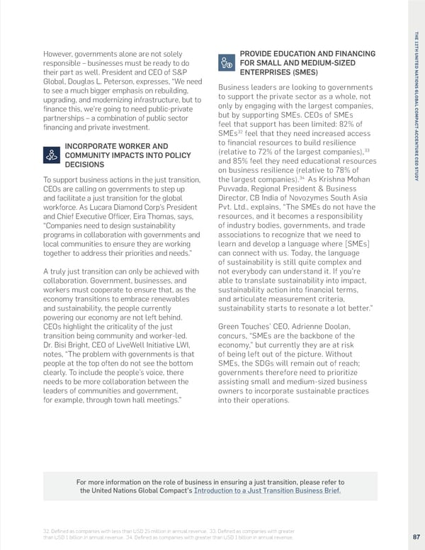 Accenture CEO Study United Nations Global Compact - Page 87