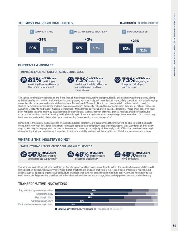 Accenture CEO Study United Nations Global Compact - Page 91