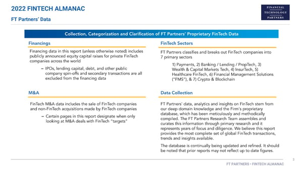 FT Partners 2022 FinTech Almanac - Page 3