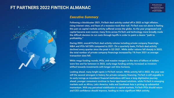 FT Partners 2022 FinTech Almanac - Page 6