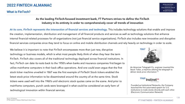 FT Partners 2022 FinTech Almanac - Page 138
