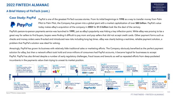 FT Partners 2022 FinTech Almanac - Page 143
