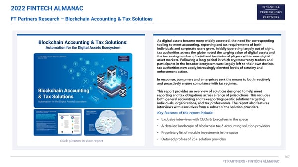 FT Partners 2022 FinTech Almanac - Page 167