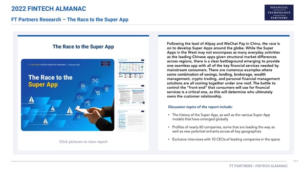 FT Partners 2022 FinTech Almanac - Page 171