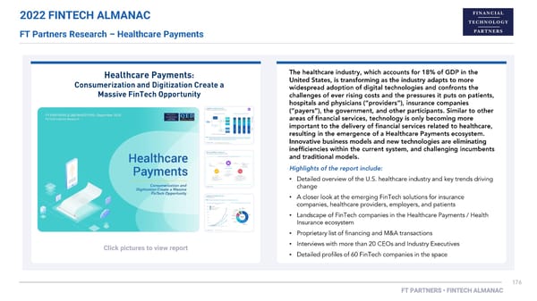 FT Partners 2022 FinTech Almanac - Page 176