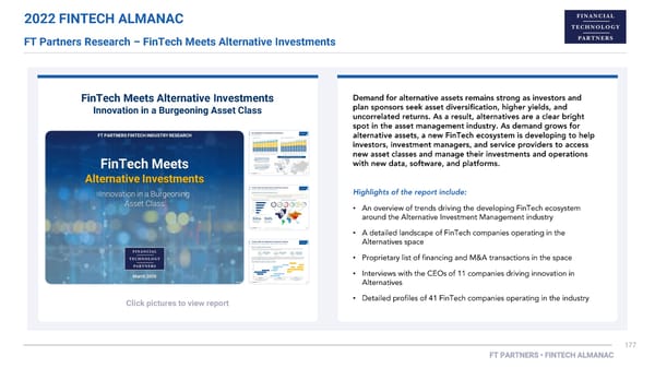 FT Partners 2022 FinTech Almanac - Page 177