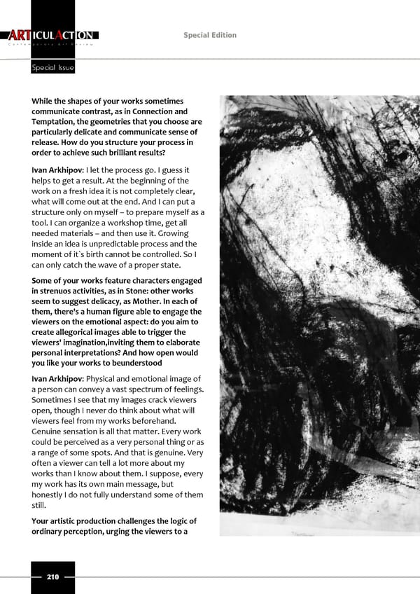 ArticulAction, Biennial Edition 2022 - vol.1 - Page 210