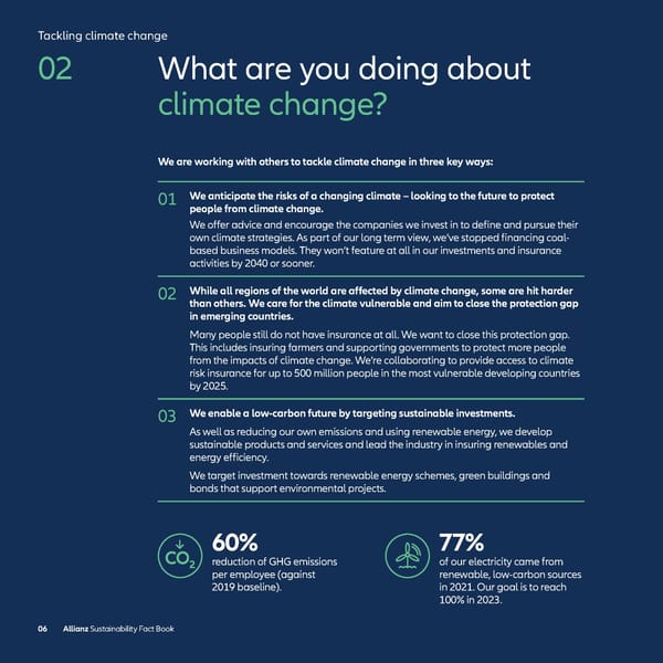 Sustainability Fact Book - Page 6