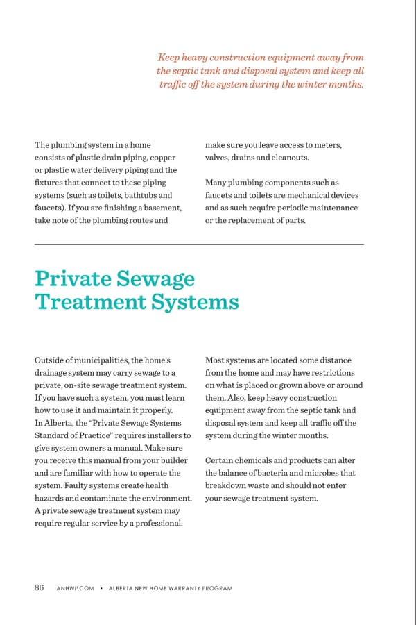 ANHWP Care & Maintenance Guide 2022 - Page 88