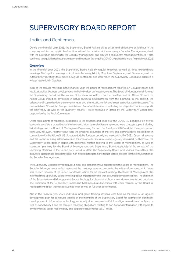 Non-financial Statement - Page 6