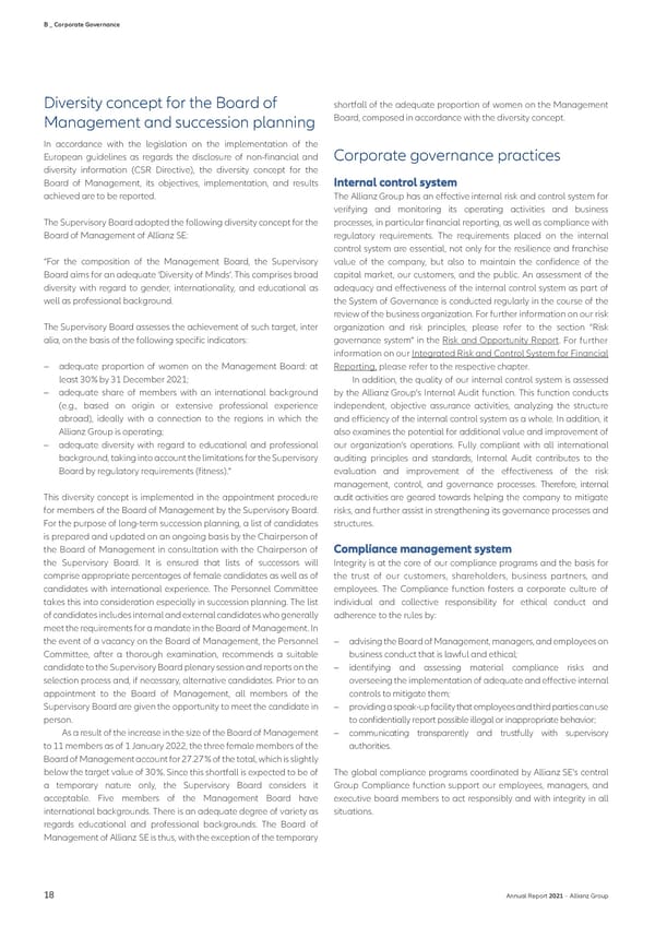 Non-financial Statement - Page 20