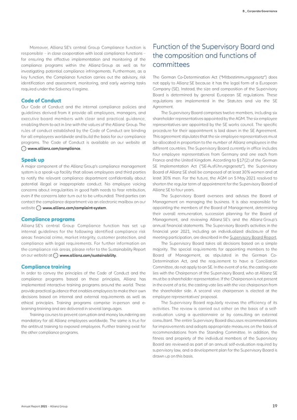 Non-financial Statement - Page 21