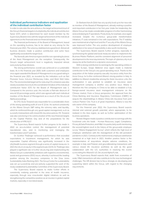Non-financial Statement - Page 39