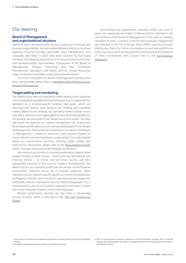 Non-financial Statement - Page 58