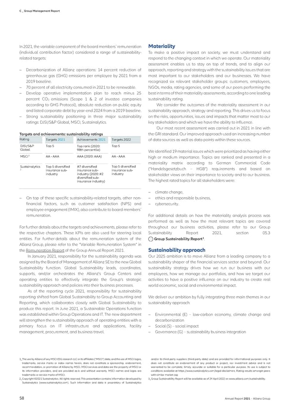 Non-financial Statement - Page 60