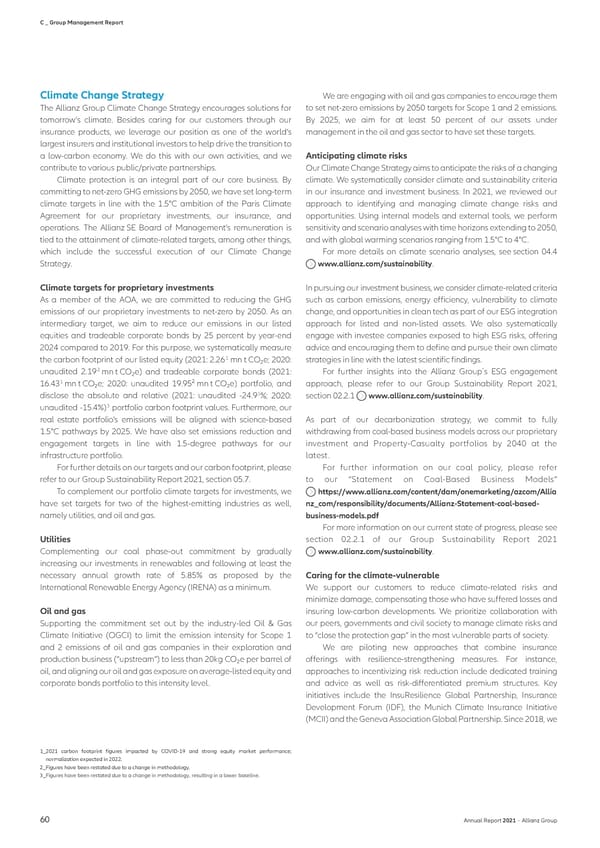 Non-financial Statement - Page 62
