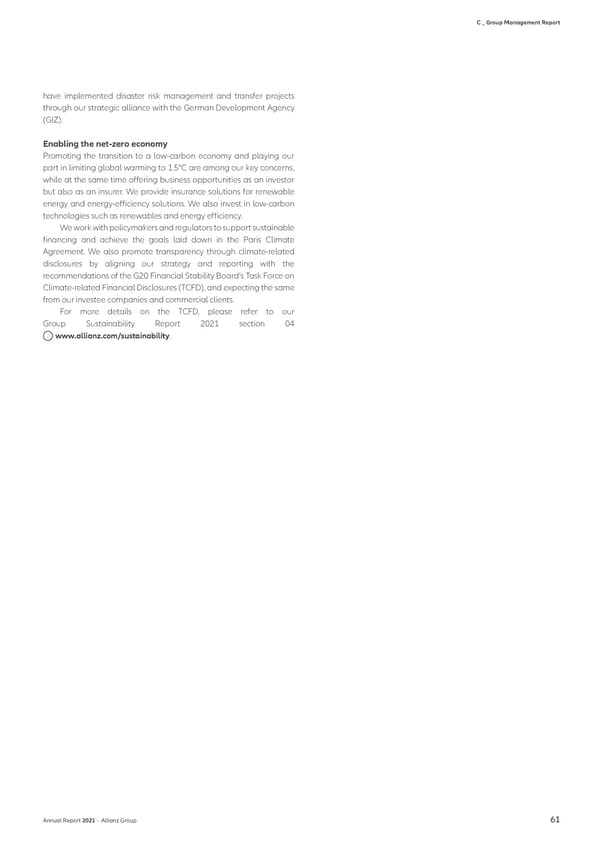 Non-financial Statement - Page 63