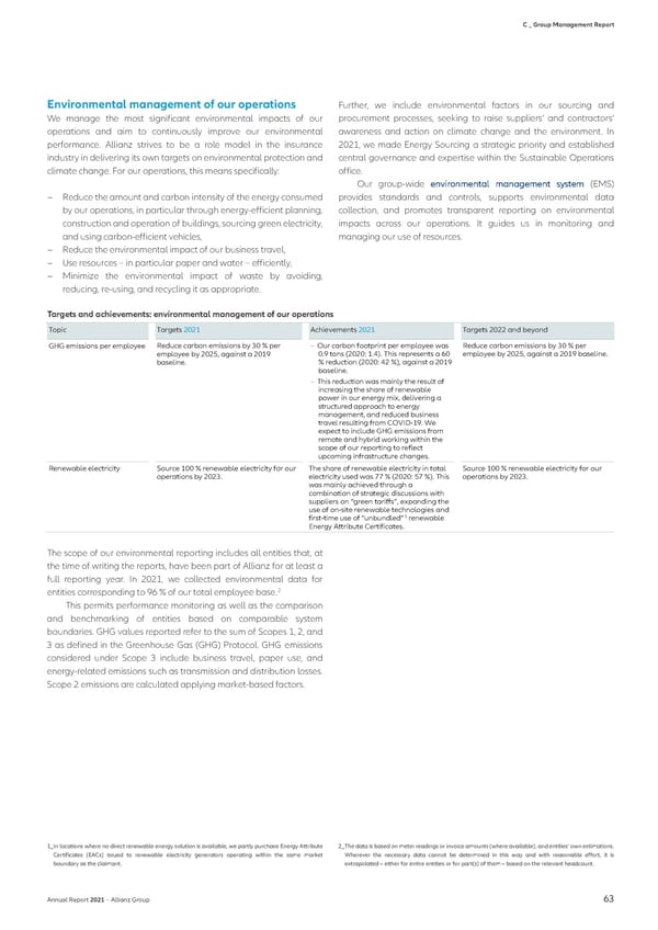 Non-financial Statement - Page 65