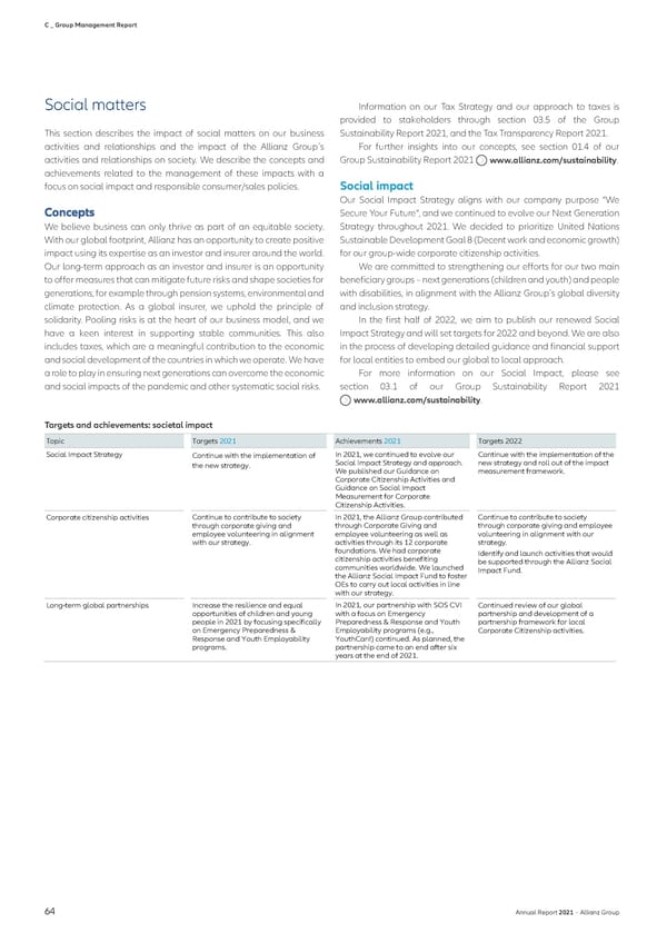 Non-financial Statement - Page 66