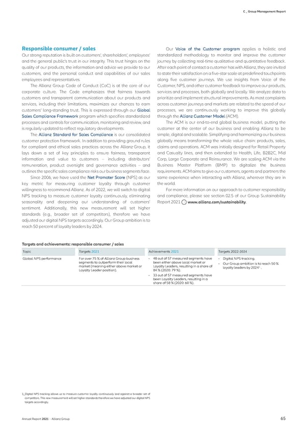 Non-financial Statement - Page 67