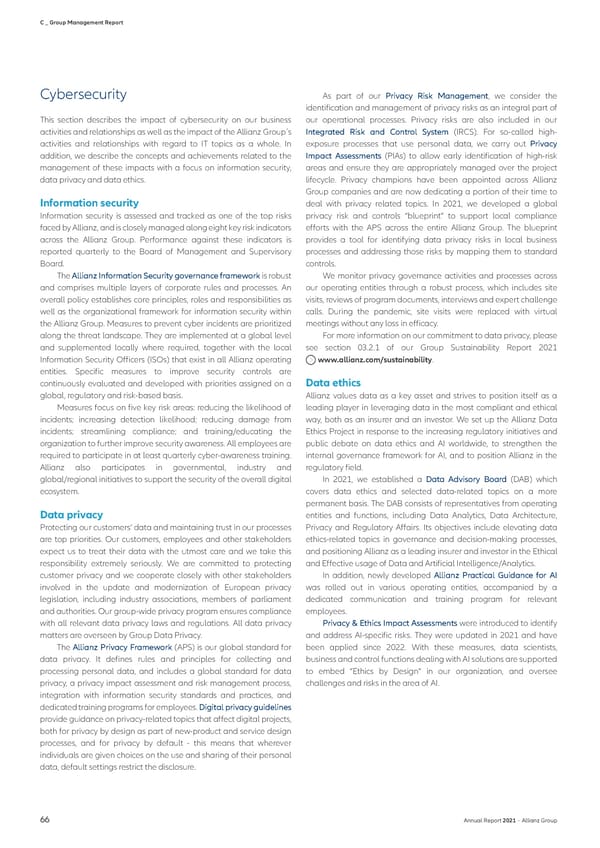 Non-financial Statement - Page 68