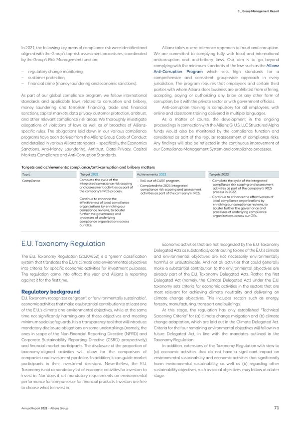 Non-financial Statement - Page 73