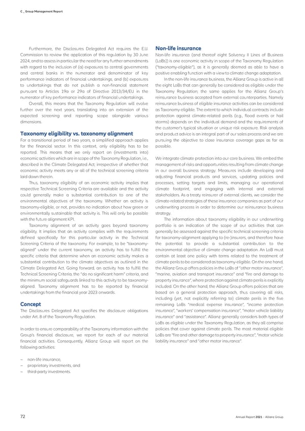 Non-financial Statement - Page 74