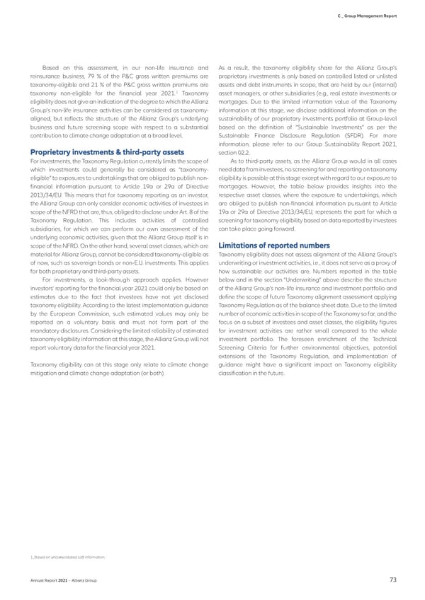 Non-financial Statement - Page 75