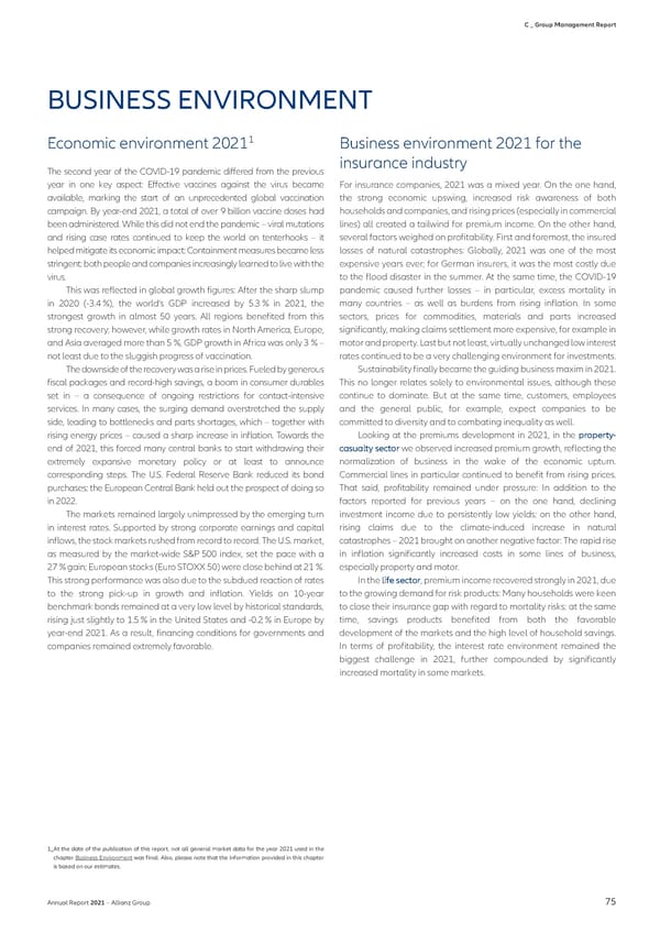 Non-financial Statement - Page 77