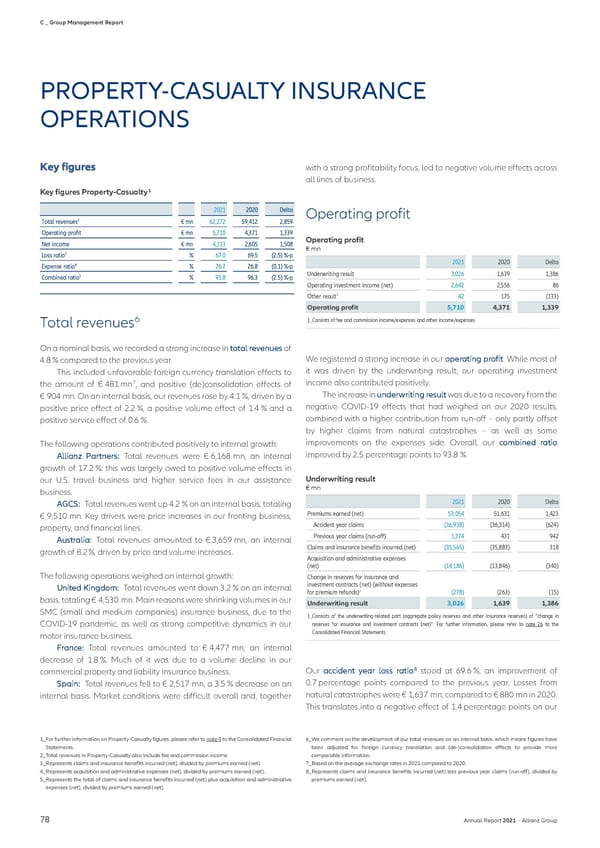Non-financial Statement - Page 80