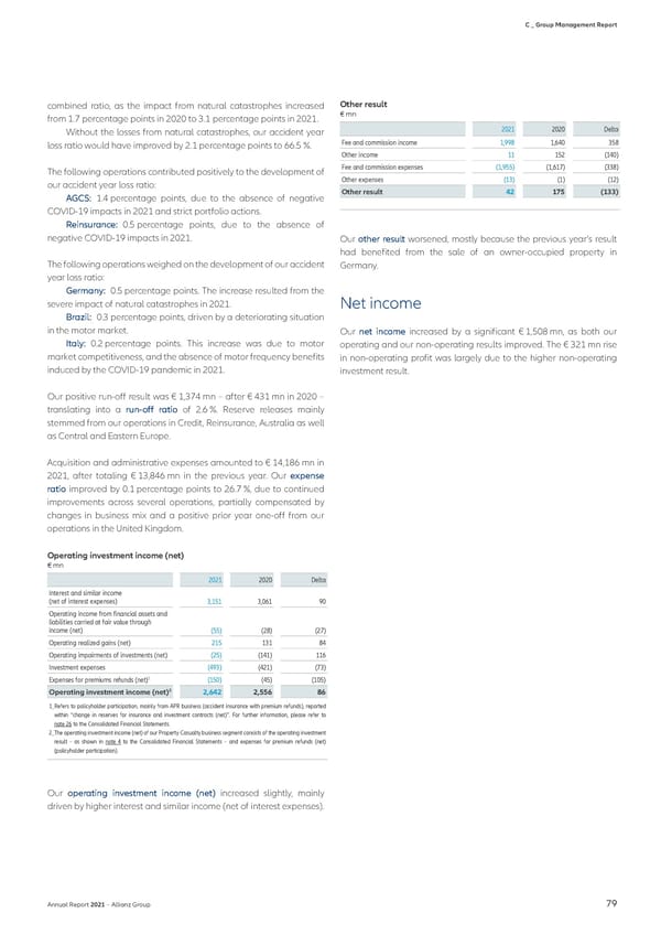 Non-financial Statement - Page 81