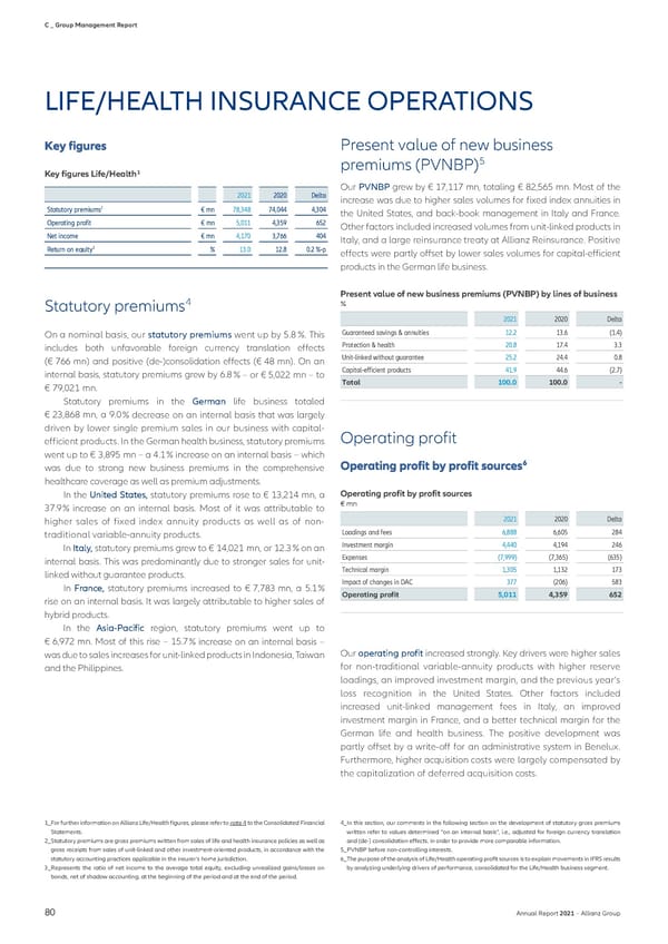 Non-financial Statement - Page 82