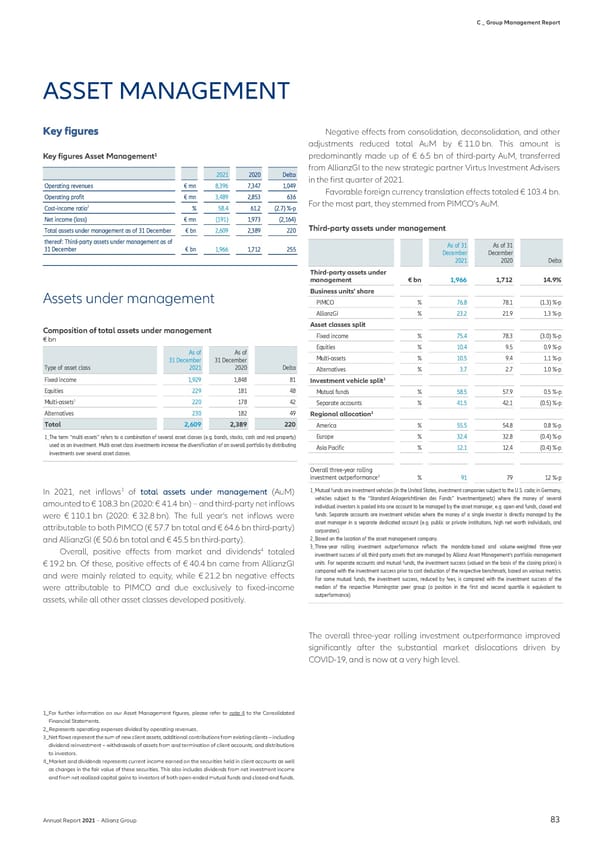 Non-financial Statement - Page 85