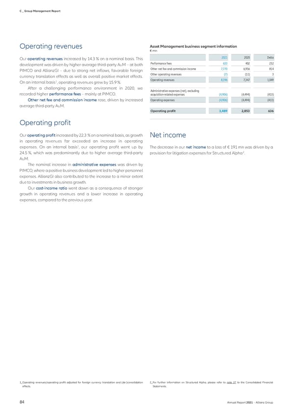 Non-financial Statement - Page 86