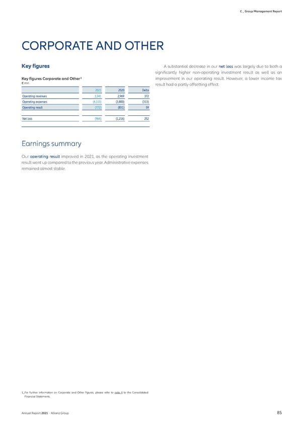 Non-financial Statement - Page 87