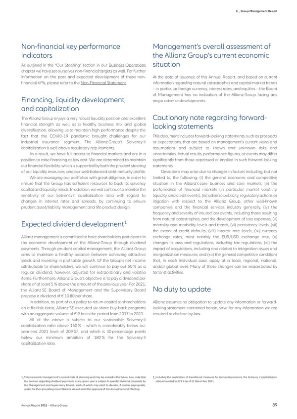 Non-financial Statement - Page 91