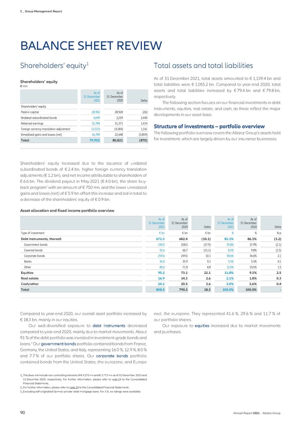 Non-financial Statement - Page 92