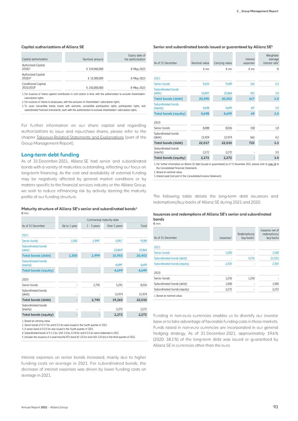 Non-financial Statement - Page 95
