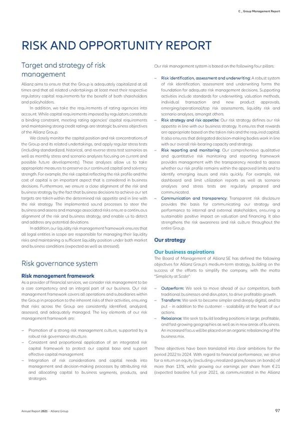 Non-financial Statement - Page 99