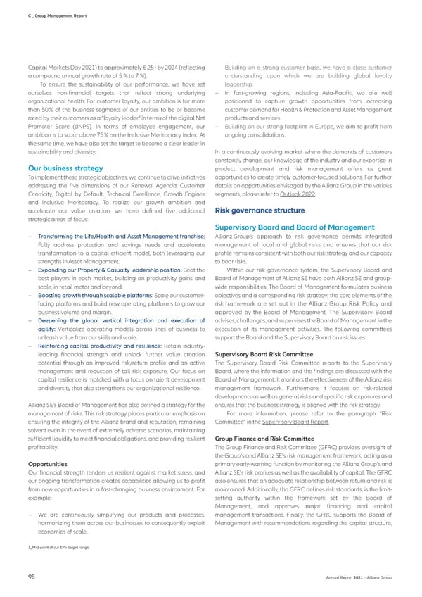 Non-financial Statement - Page 100