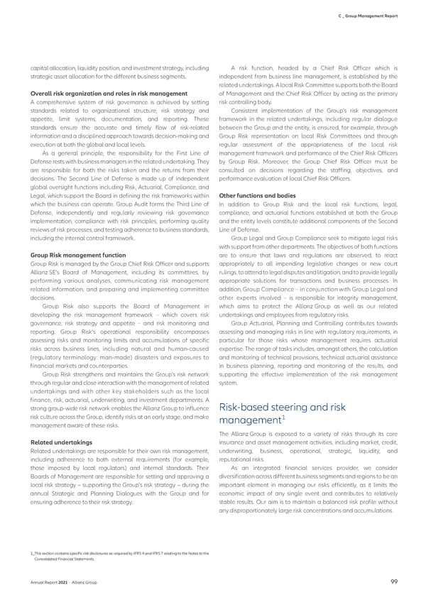 Non-financial Statement - Page 101