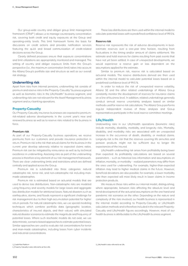 Non-financial Statement - Page 104