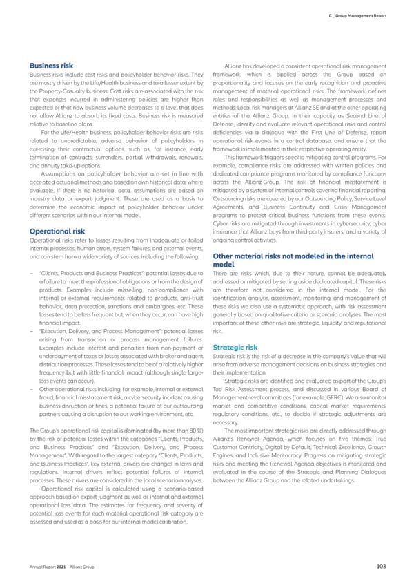 Non-financial Statement - Page 105