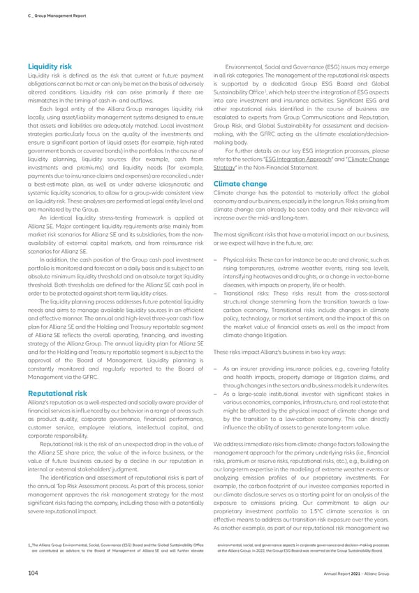 Non-financial Statement - Page 106