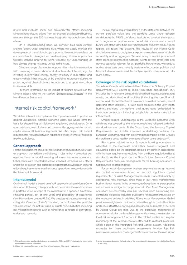 Non-financial Statement - Page 107