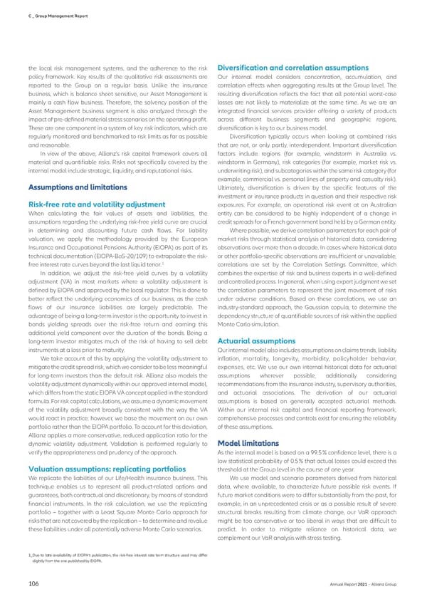 Non-financial Statement - Page 108